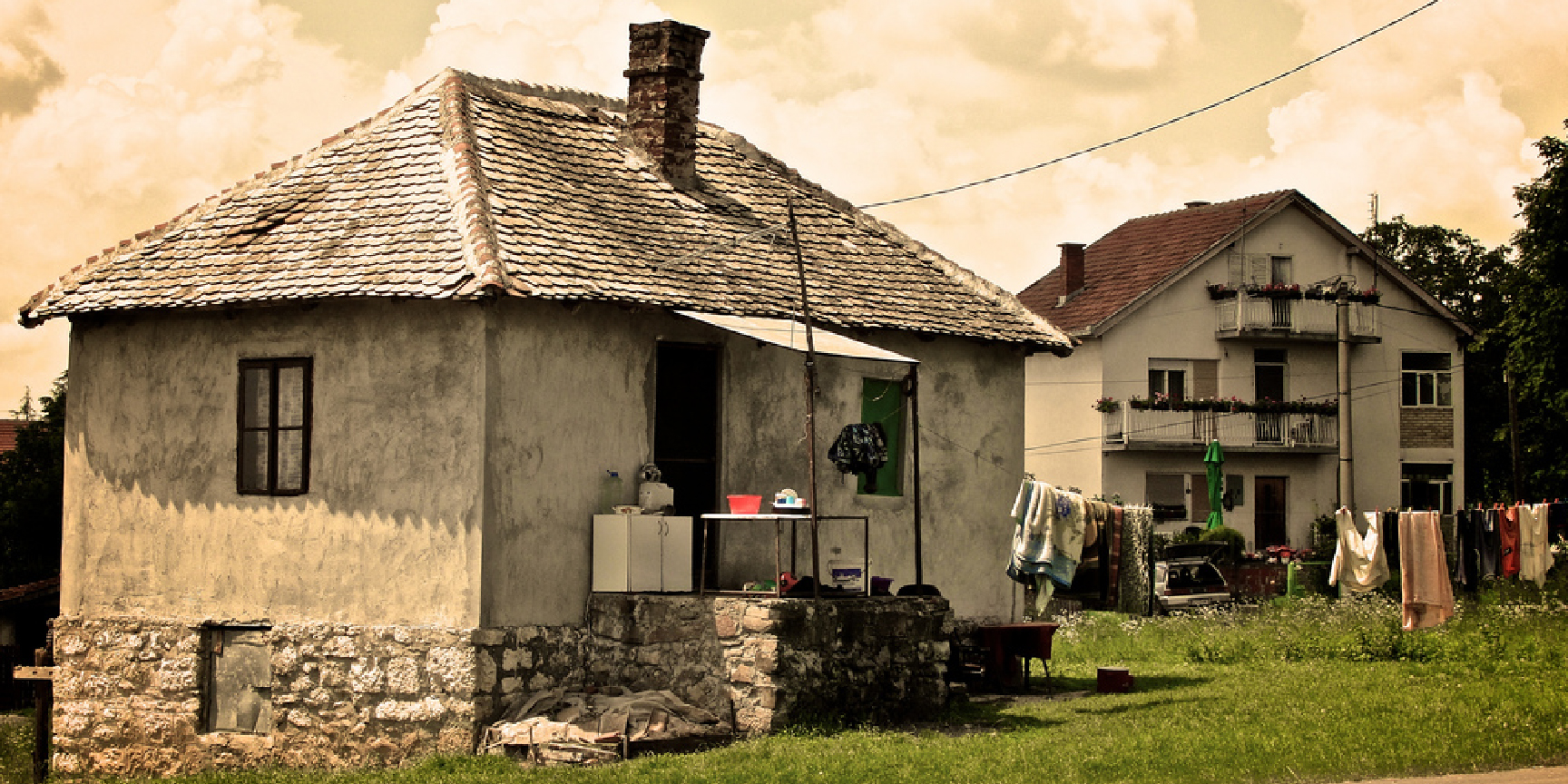 A Serbian Village